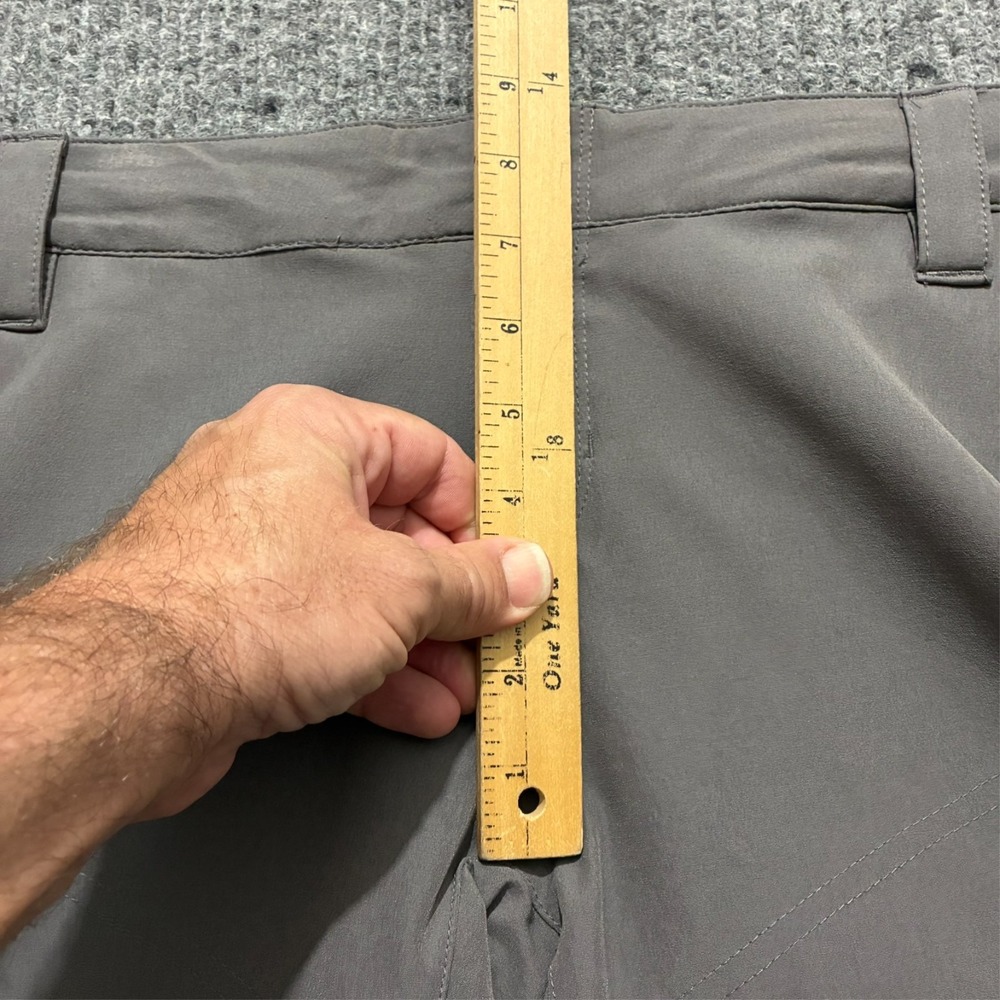 Alpine Design Womens Cargo Pants 12 Gray Zip-Off Convertible Roll Tab Outdoor - Picture 5 of 12